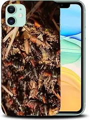 Colony of FIRE Ants Insect Phone CASE Cover for Apple iPhone 11