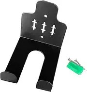 yuksok Barbell Wall Holder, Barbell Mount Rack,Multi Purpose Bracket, Space Saving, Weight Stand Hanger for Home Gym