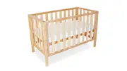 Mali Compact Cot - Natural