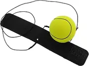 Wrist Return Ball Trainer Rubber Rebound Ball for Sports Fitness Enhances Hand Flexibility Coordination Portable Exercise Tool for All Ages for Home Office Use