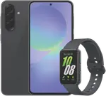 Samsung Galaxy A36 5G 128GB Plus Included Galaxy Watch Fit3 Bundle Awesome Black/Grey