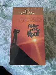 Fiddler On The Roof SEALED VHS 2 Tape Set