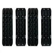 4PCS 10T HEAVY DUTY Recovery Tracks Sand Traction Boards Off-Road Device Mat