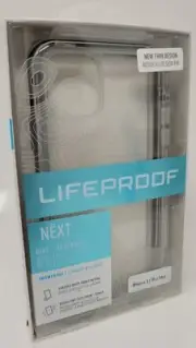 Lifeproof Next Case for Apple iPhone 11 Pro Max 6.5", Clear, Dirt & Drop-Proof