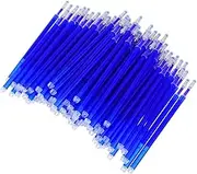 VILLFUL 100Pcs Heat Erasable Pen Refills for Sewing and Quilting Fabric Marking Pens with Disappearing Ink for Tailoring and Crafting Durable Replacement Ink for Easy Marking