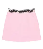 [Off-White Kids] Off-White Kids Cotton jersey skirt Y 6 pink