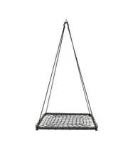 Bliss Hammocks Rectangular Tree Glider with Foam Frame and Hanging Rope NEW