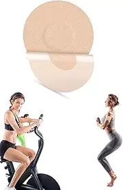 Honwor 25 Pcs Freestyle Adhesive Patch Latex-Free Bandage Adhesive Patches for Libre 2/3 Waterproof Without Glue in The Center Long Fixation for Your Sensor Skin Colour