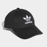 ADIDAS_中性_帽子_老帽_運動帽_黑_EC3603