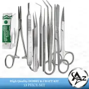 13Pcs Craft Weeding Tools Kit ESSENTIALS For Cricut DIY Crafts Cameo Silhouettes