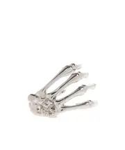 bone cuff bracelet 1 White