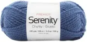 3 Pack Premier Serenity Chunky Yarn-Admiral Blue 700-57