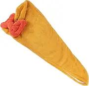 FRCOLOR Hair Towel Dry Hair Cap Supple Drying Head Wrap Water Absorbent Hat for Women Shower Cap