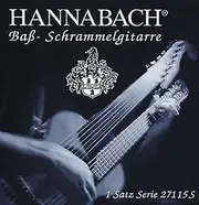 Hannabach G15 Silver Plated Wound Bass Guitar Strings