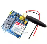 SIM900A 1800/1900 MHz Wireless Extension Module GSM GPRS Board + Antenna