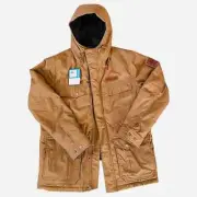 NWT Columbia Maguire Place II Men's Jacket, Camel Brown Medium