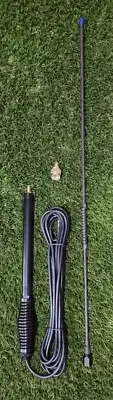 AT870B BLACK 6.5DB UHF CB ANTENNA SUITS FOR GME UNIDEN ORICOM ICOM CB RADIOS