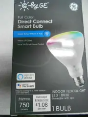 C by GE Full Color BR30 Smart LED Light Bulb (1-Pack)