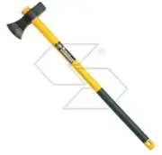 Bat Log Splitter Steel With Handle From 100 CM Fiber Glass Weight 5.0 KG