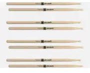 Promark Classic Attack Drumsticks Shira Kashi Oak 2B - Wood Tip - 4-pack PW2BW