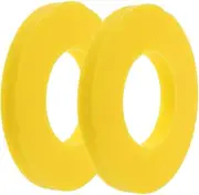 Car Parts Pcs Shock Damping Buffer Mounting Rubber Bushings for Shock Absorber Protection