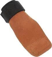 BESPORTBLE Palm Protector Lifting Straps Gym Weightlifting Straps Wrist Wraps Hand Grip Weight Lifting Gloves Wrist Support Weight Lifting Wrist Grips Barbell Mittens Polyester Cotton Brown