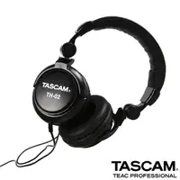 在飛比找PChome24h購物優惠-TASCAM 耳罩式耳機 TH-02 公司貨