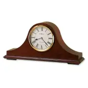 Howard Miller Christopher Cherry Finish Quartz Mantel Clock