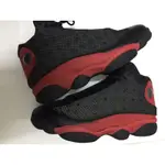 NIKE 籃球鞋 AIR JORDAN 13代 男鞋 AJ13 喬丹 反光 原版 貓眼 復刻 黑 紅 男 禮物