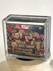 Dragon Ball Super Assault of the Saiyans BT07 Sealed Booster Box + Magnetic Case