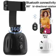 Auto Face Tracking Tripod 360° Rotating Auto Tracking Phone Stand with Remote