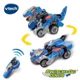 在飛比找遠傳friDay購物優惠-【Vtech】遙控聲光變形恐龍車-霸王龍-達西