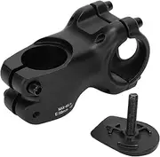 50mm Bike Stem, Mountain Bike Stem, 0 Degree Short Handlebar Stems MTBHead Stems,Aluminum Alloy, for Most Bicycle, Road Bike, BMX, Fixie Gear, Cycling
