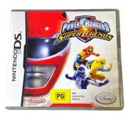 Power Rangers Super Legends Nintendo DS 2DS 3DS Game *Complete* (Preowned)