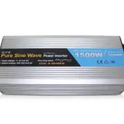 Elinz Pure Sine Wave Power Inverter 1500w / 3000w 12v - 240v AUS plug Car Boat Caravan