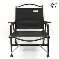 在飛比找蝦皮商城優惠-ADISI 望月復古椅 AS20033【黑色】戶/ 露營椅 