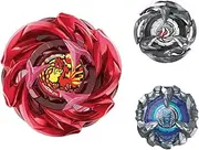 TAKARA TOMY Beyblade X UX-07 Phoenix Ladder Deck Set - Spinning Top - Red - Metal - Anime - Kid, Child