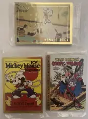 1995 Skybox Disney Premium trading cards, 3 Sealed Packs. 6 Cards Per Pack!