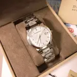 BURBERRY手錶 戰馬手錶 玫瑰金色鋼鏈時尚奢華女錶WATCH 34MM