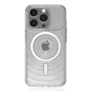 STM Reawaken Ripple Magsafe Case For iPhone 15 Pro Max 6.7" - Clear