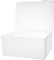 Airtight Cd Sleeves Cd Storage Box Movie Vinyl Record Greeting Card Organizer