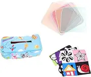 Vaguelly Interactive Finger Exercise Toys for Sensory Development Toddler Infant Learning Toy Colorful Tissue Box