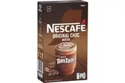 Nescafe Original Choc Mocha Tim Tam Coffee Sachets 8 Pack