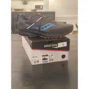 Saucony Ride 15 TR Pewter Agave Men’s Running Trail Shoes Size 14 New!