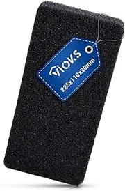 [VIOKS] Filter for Tumble Dryer 225 x 105 x 30 mm Replacement for Gorenje Tumble Dryer Filter 327136 Foam for Heat Pump Dryers 9 kg A+++, Dryer 8 kg