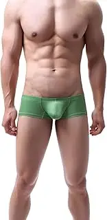 [Generic] Men Boxers Panties Micro Bikini,Thong Ultra Low Rise Briefs,Pouch Boxer Underwear Comfy Breathable Underpants