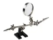 RS Pro PCB CIRCUIT BOARD HOLDER Crocodile/Alligator Clips, Magnifier Head