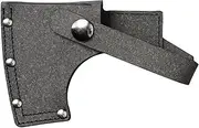 Fiskars Axe Sheath, Leather Sheath for Fiskars Axes (N7, X5, X7, A5 and A6), Recycled Leather, Grey, XS, 1057531