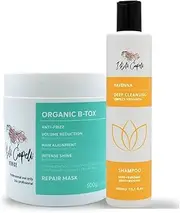 IBelli Capelli Kit Venice B Tox Organic Treatment 500G17.60 Oz Ravenna Anti Residue Shampoo 300Ml10.1 Fl.Oz