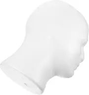 PartyKindom Mannequin Head Display Stand for Wigs and Scarves Lightweight and Portable Model for Salon Use for Hair Experts and